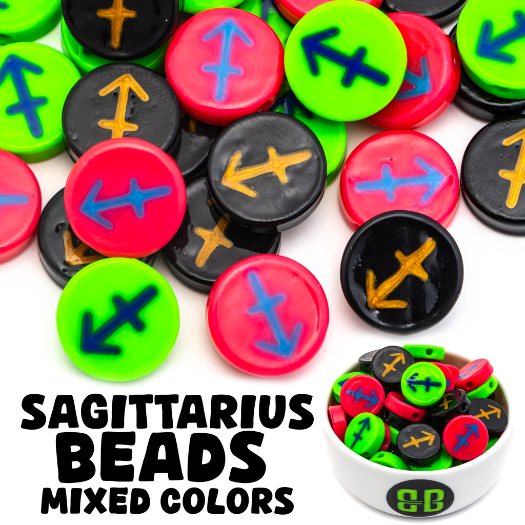Sagittarius Beads