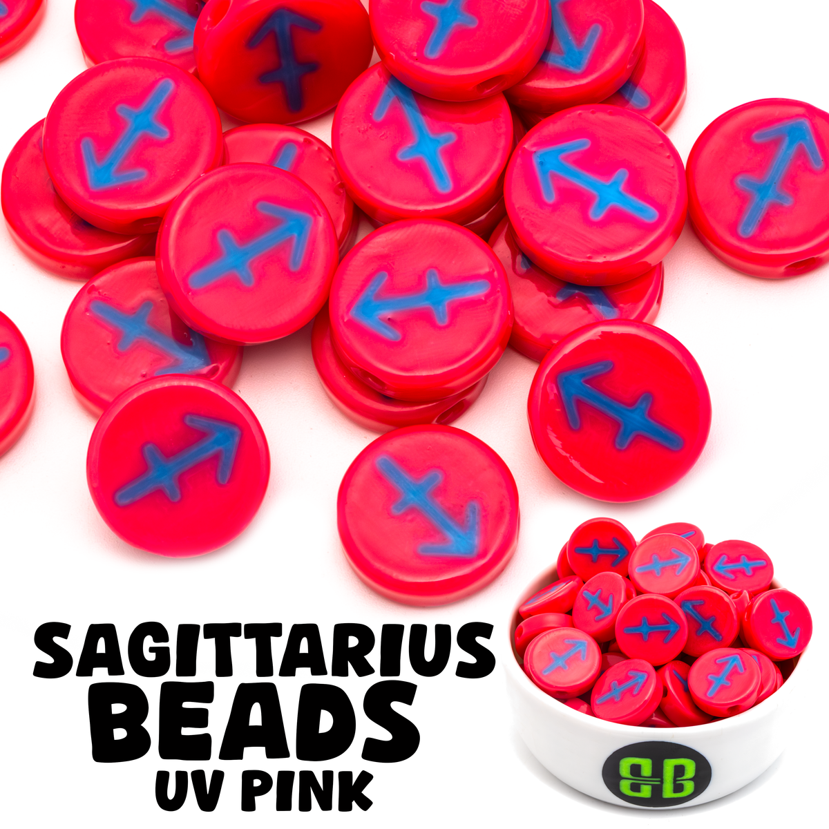 Sagittarius Beads
