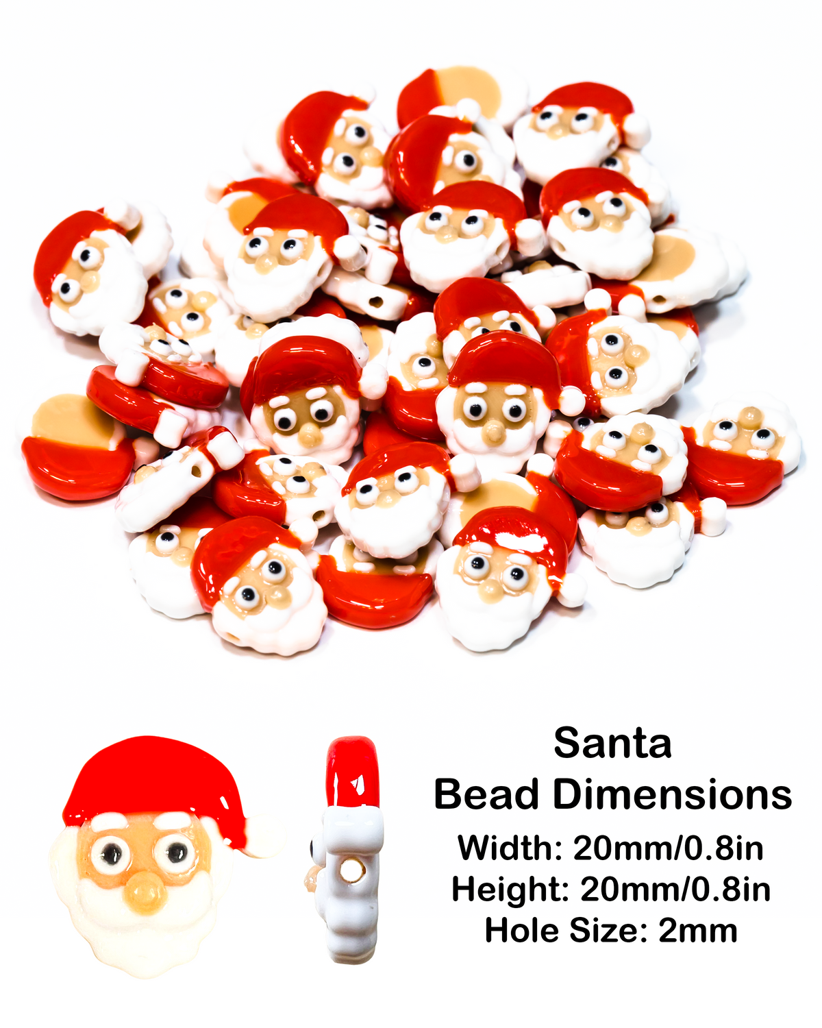 Santa Beads