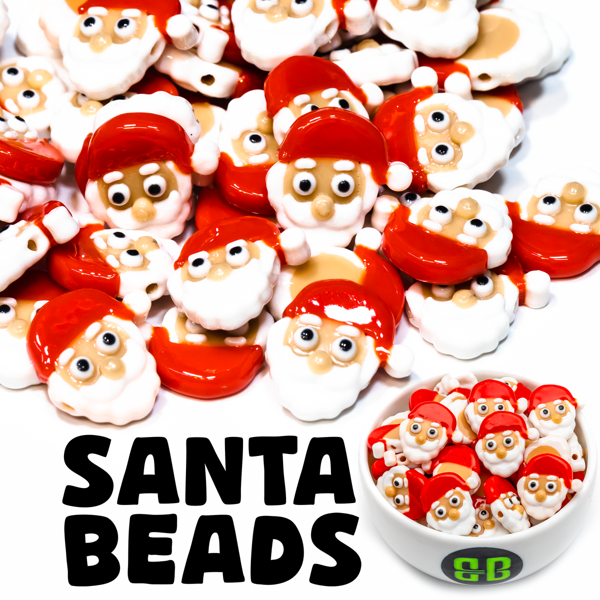 Santa Beads
