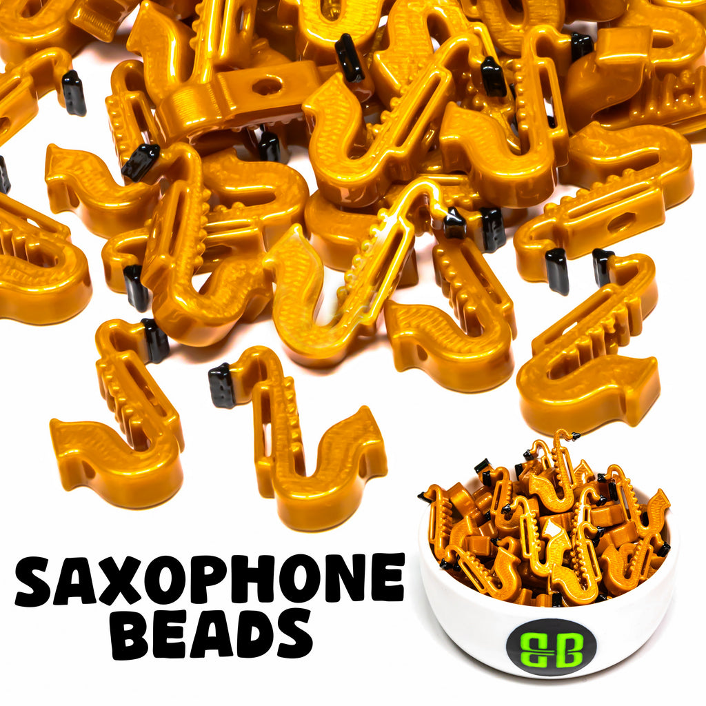 Saxophone Beads
