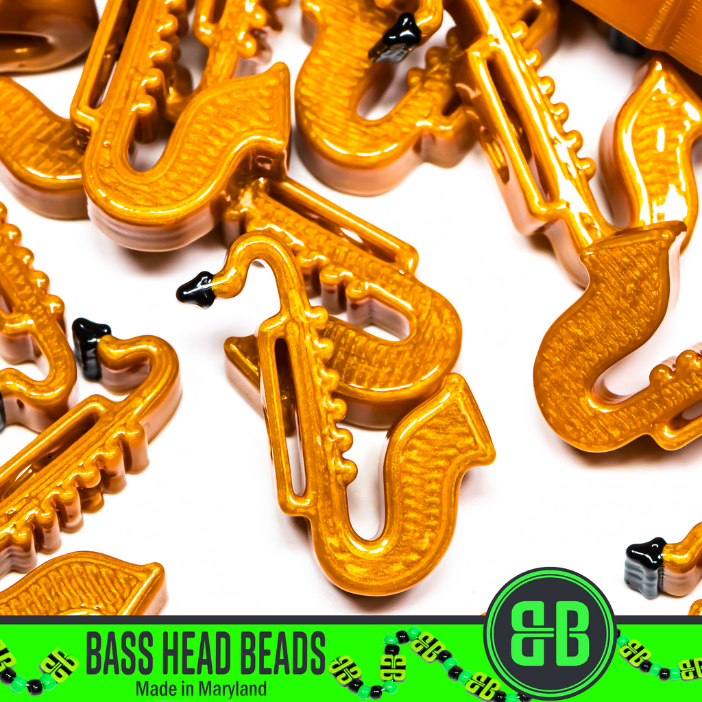 Saxophone Beads