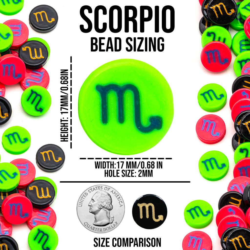 Scorpio Beads