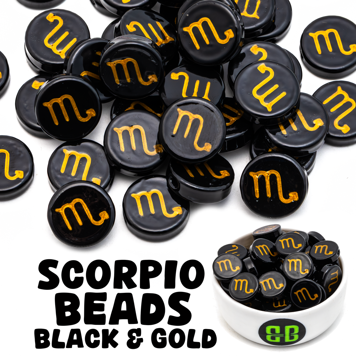 Scorpio Beads