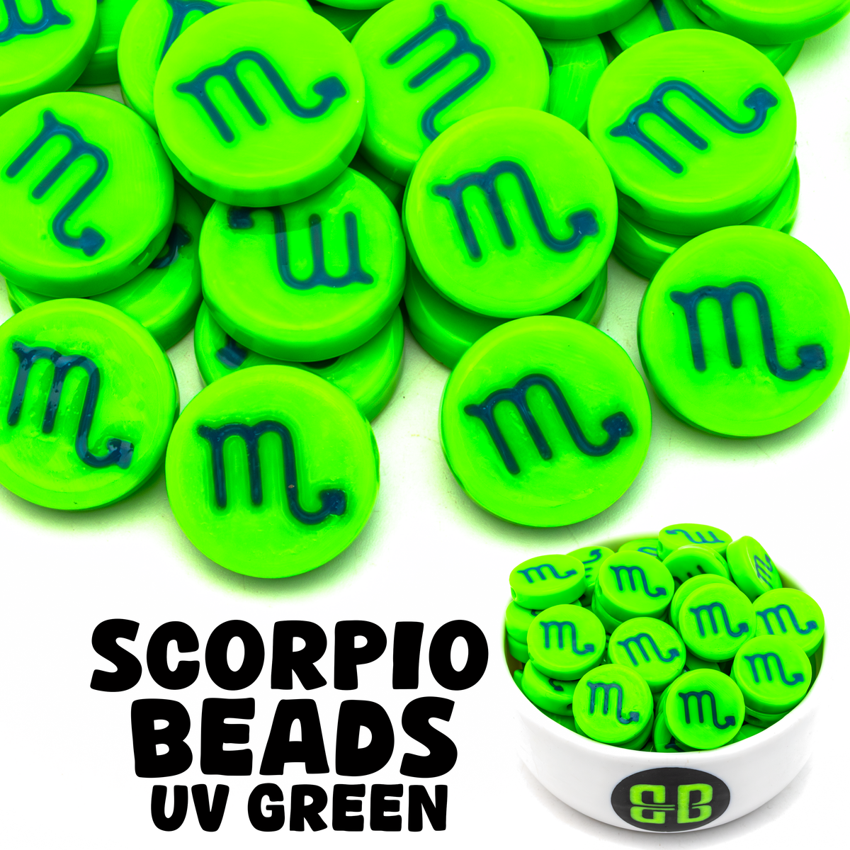 Scorpio Beads