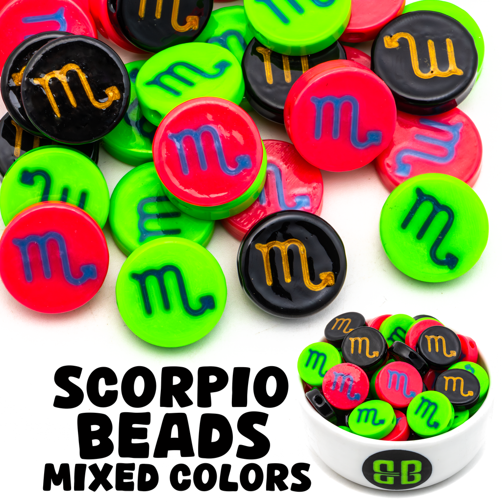 Scorpio Beads