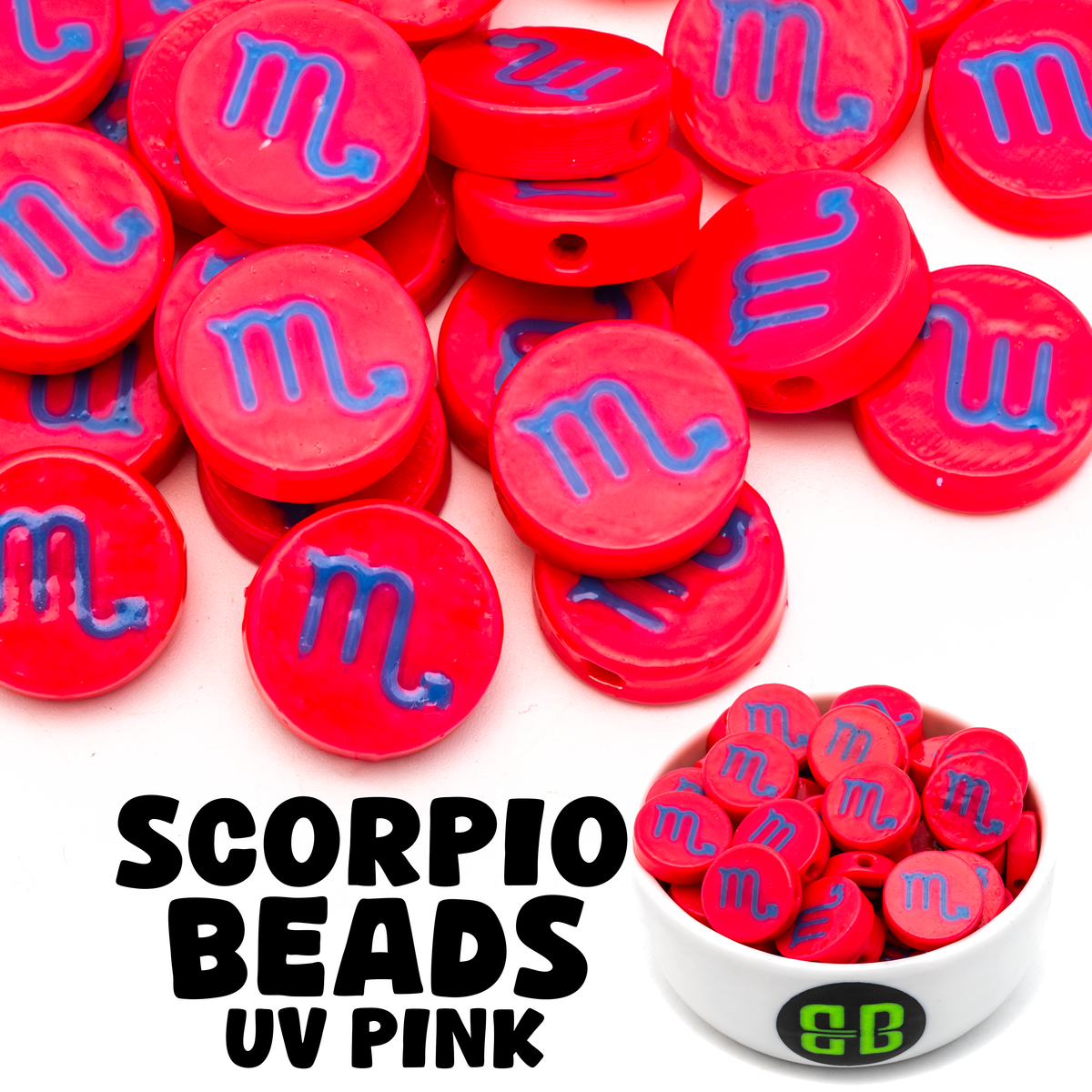 Scorpio Beads