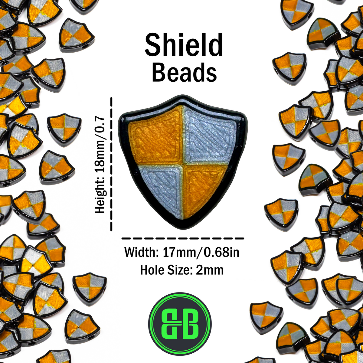Shield Beads