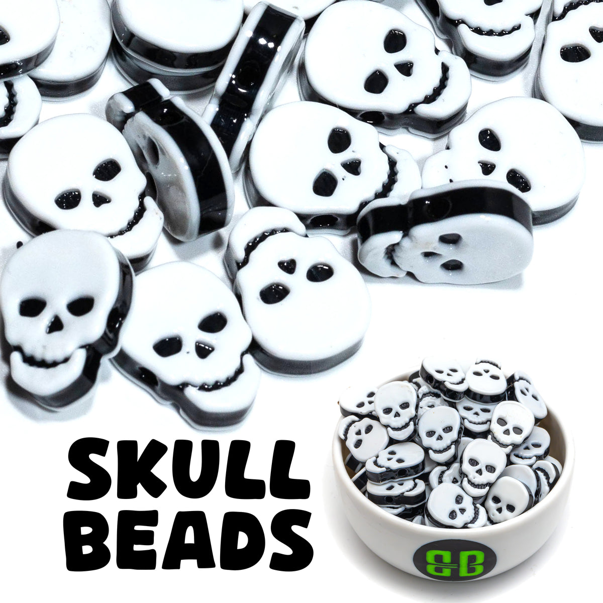 Skull Beads