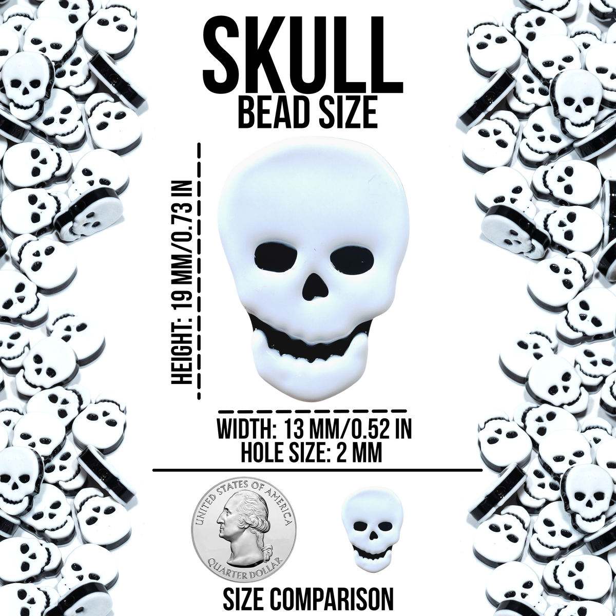 Skull Beads