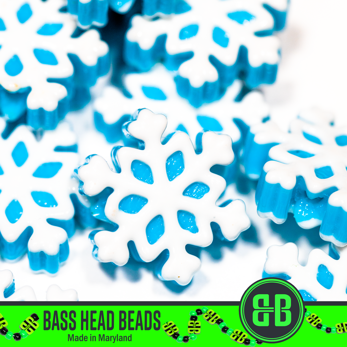 Snowflake Beads