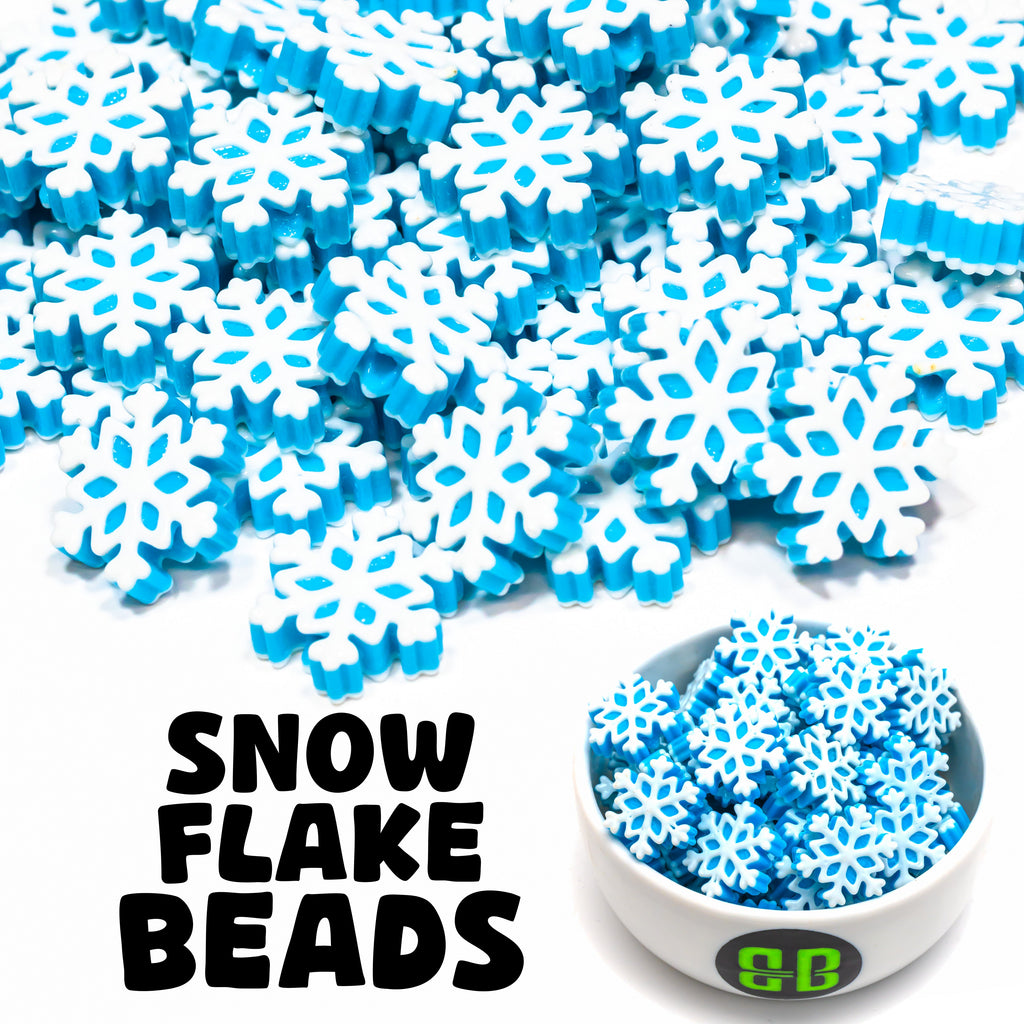 Snowflake Beads