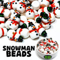 Snowman Beads