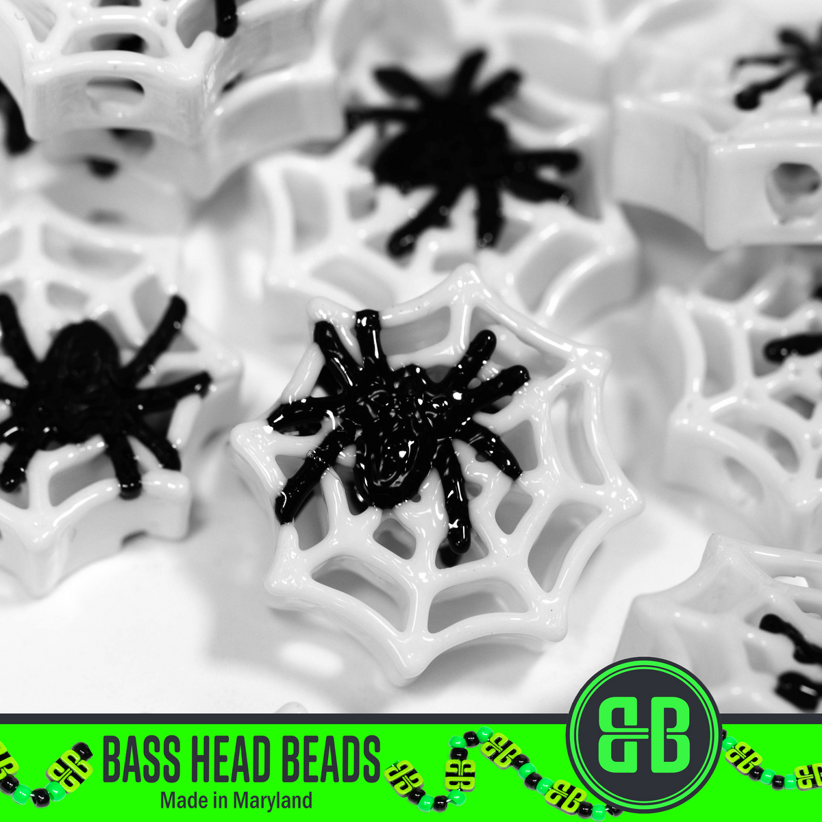 Spiderweb Beads