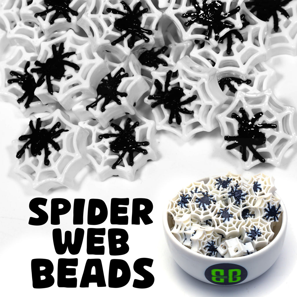 Spiderweb Beads