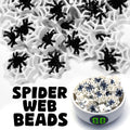 Spiderweb Beads