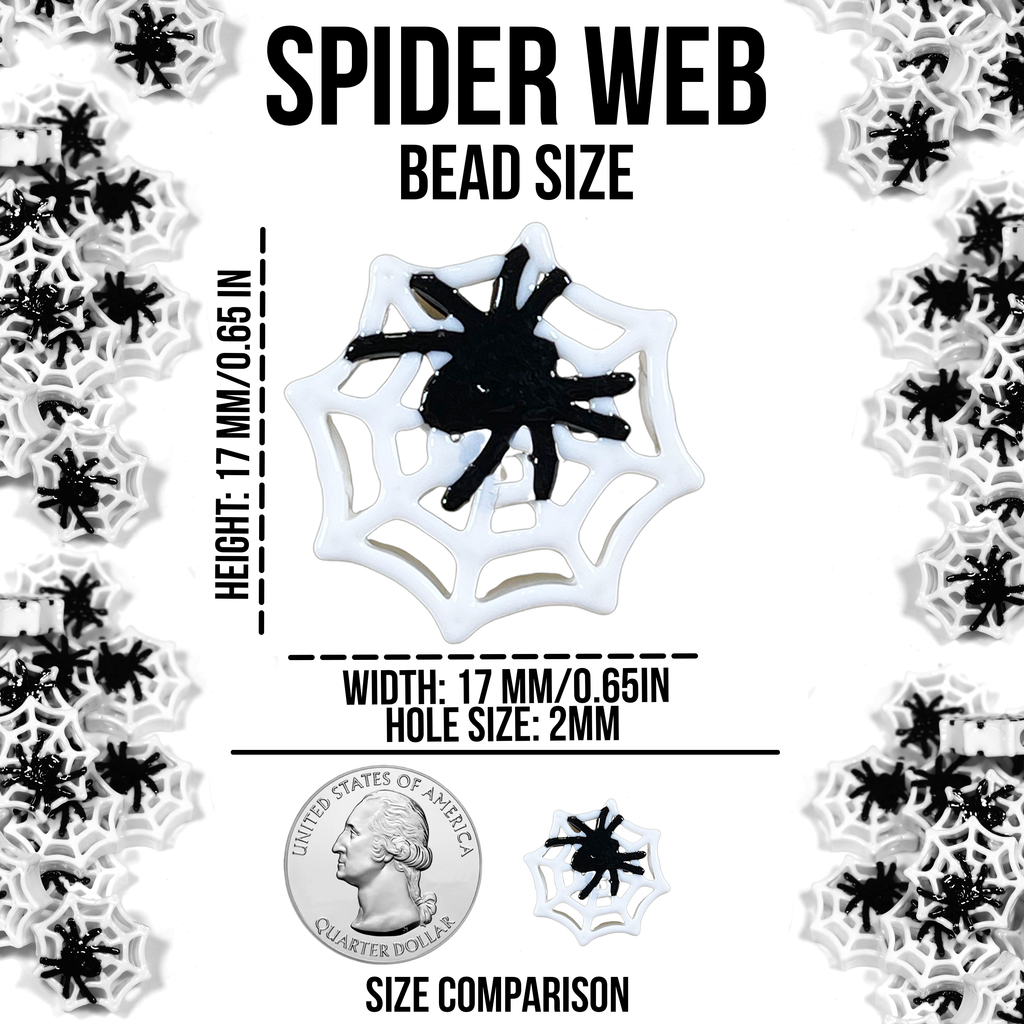 Spiderweb Beads
