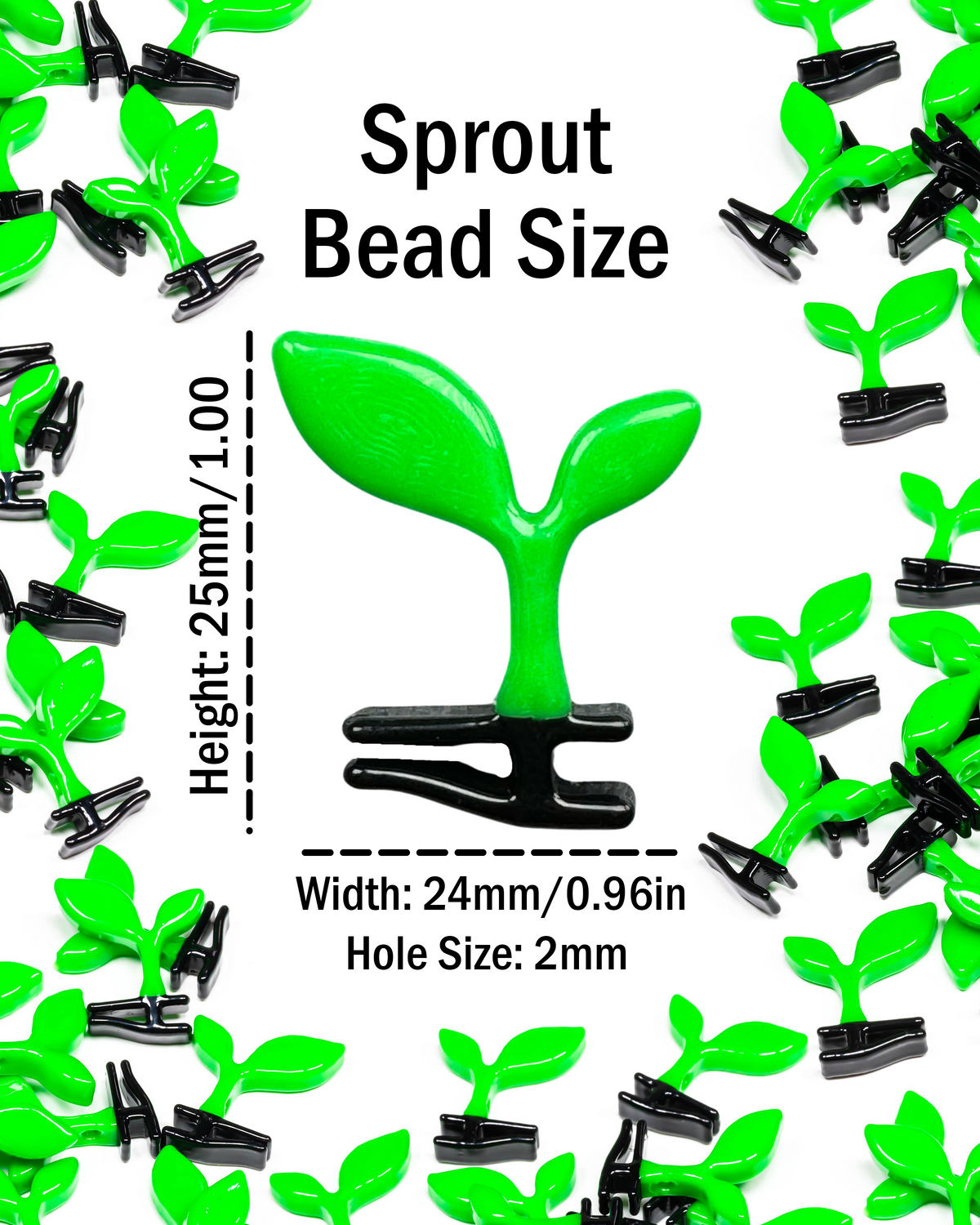 Sprout Clip Beads