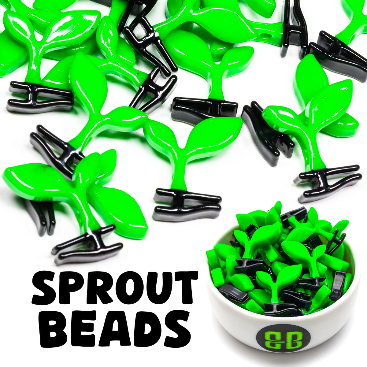 Sprout Clip Beads