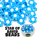 Star of David Beads