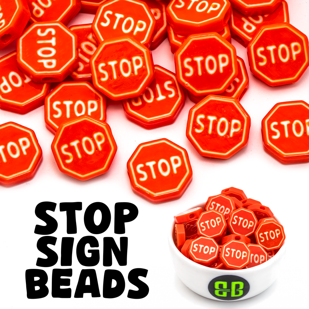 Stop Sign Beads