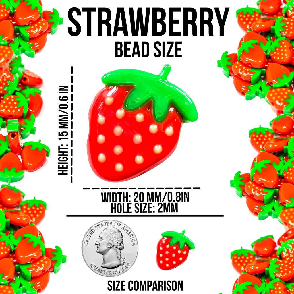 Strawberry Beads
