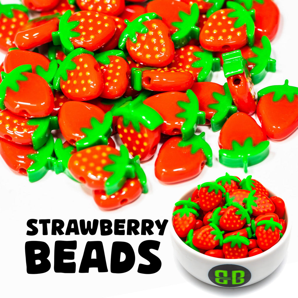 Strawberry Beads
