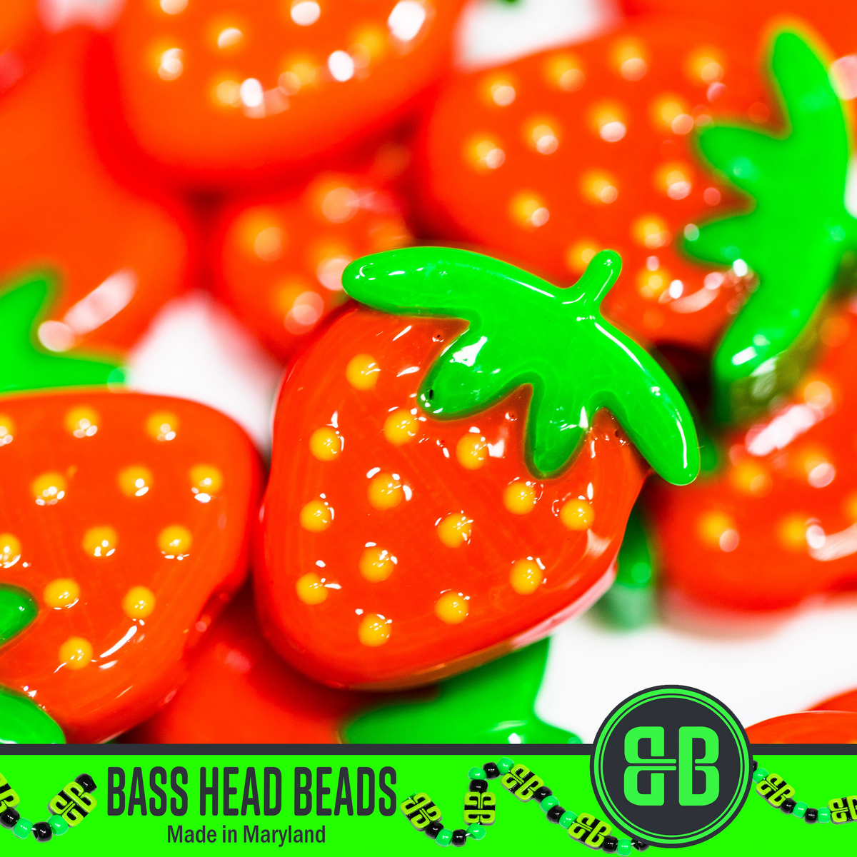 Strawberry Beads