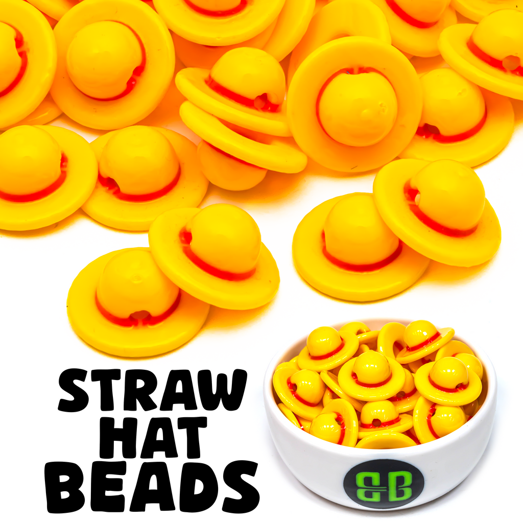Straw Hat Inspired Beads