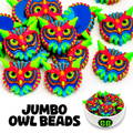 Jumbo Owl Beads