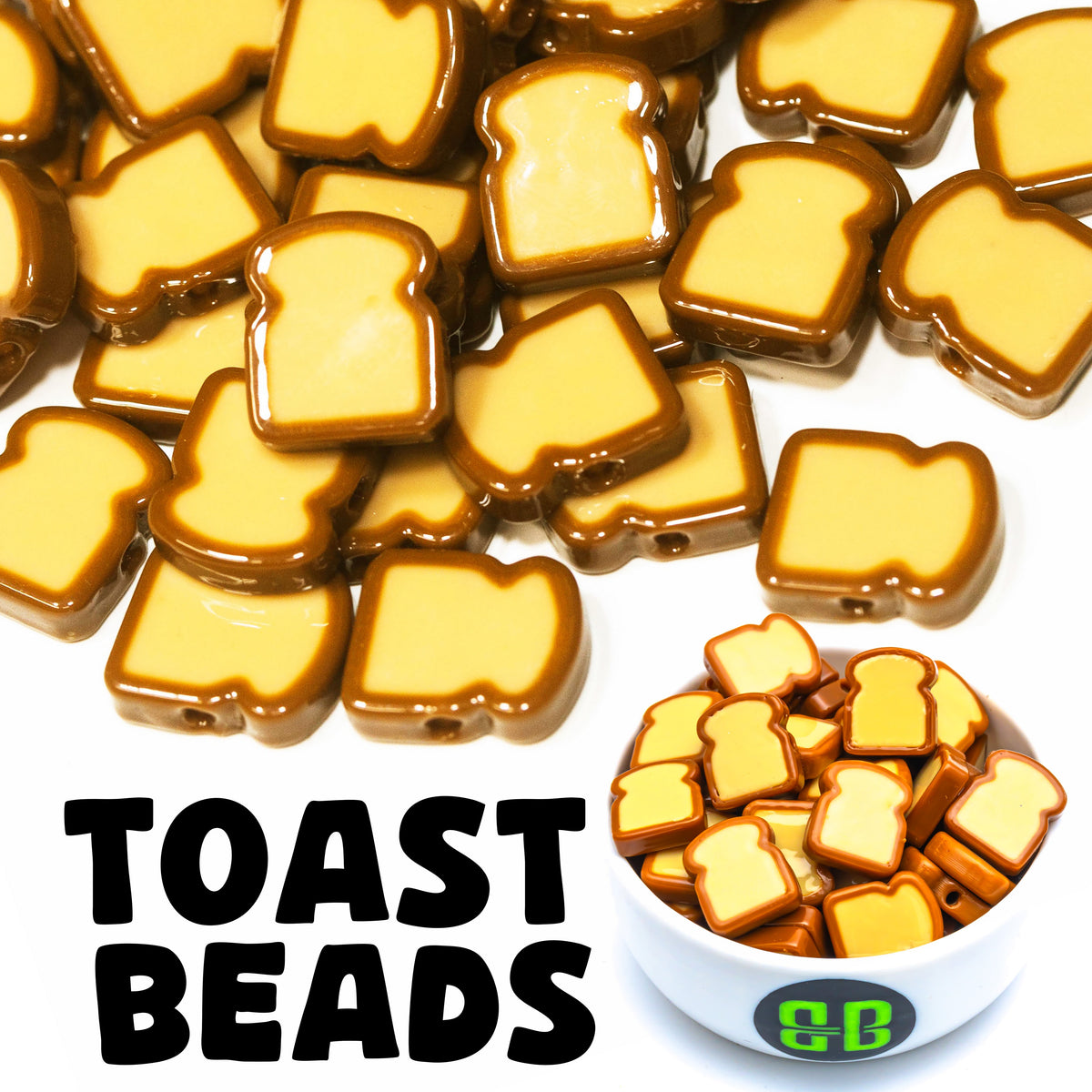 Toast/Bread Beads