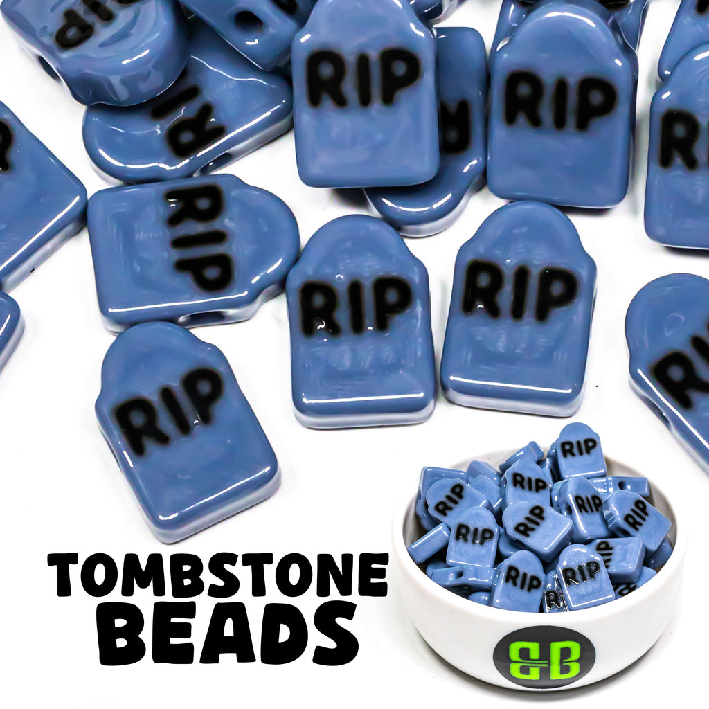Tombstone Beads