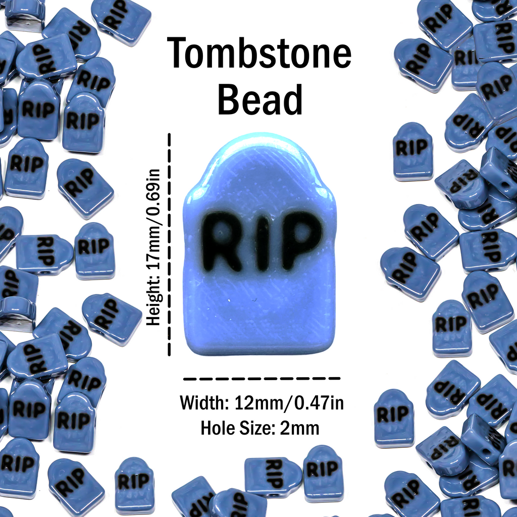 Tombstone Beads