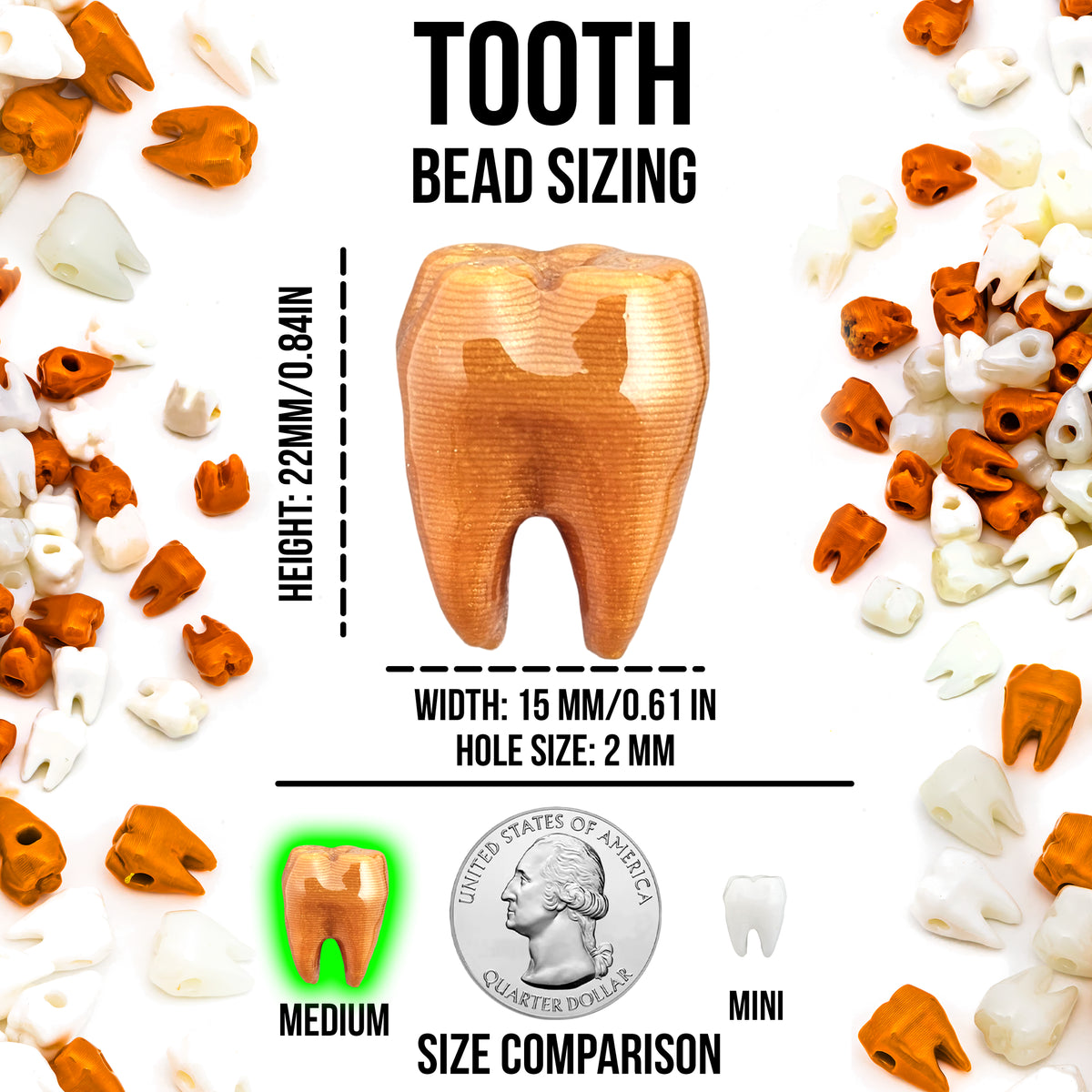 Tooth Beads