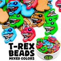 T Rex Head Beads