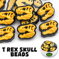 T Rex Skull Beads