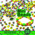 Mini Trippy Smiley Beads