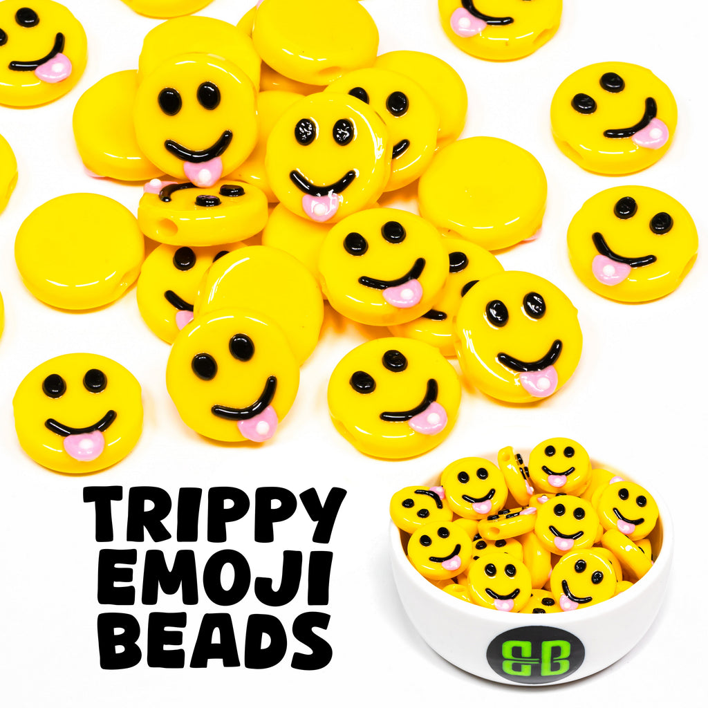 Trip Emoji Beads