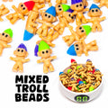 Troll Doll Inspired Beads