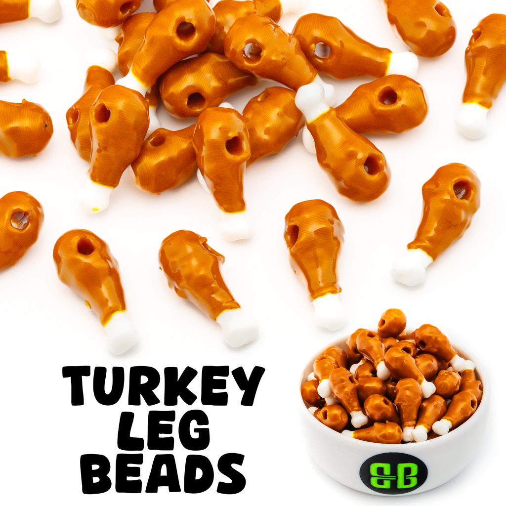 Turkey Leg Beads