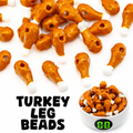 Turkey Leg Beads