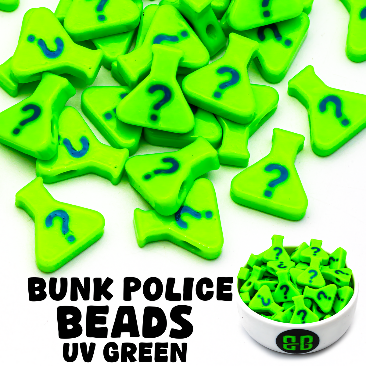 Bunk Police Beaker Beads