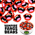 Vampire Fangs Beads