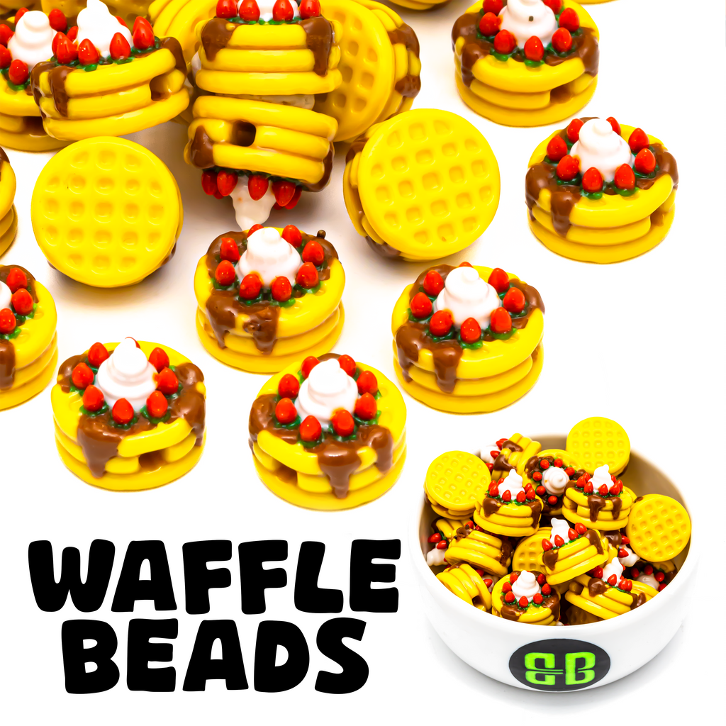Waffle Beads