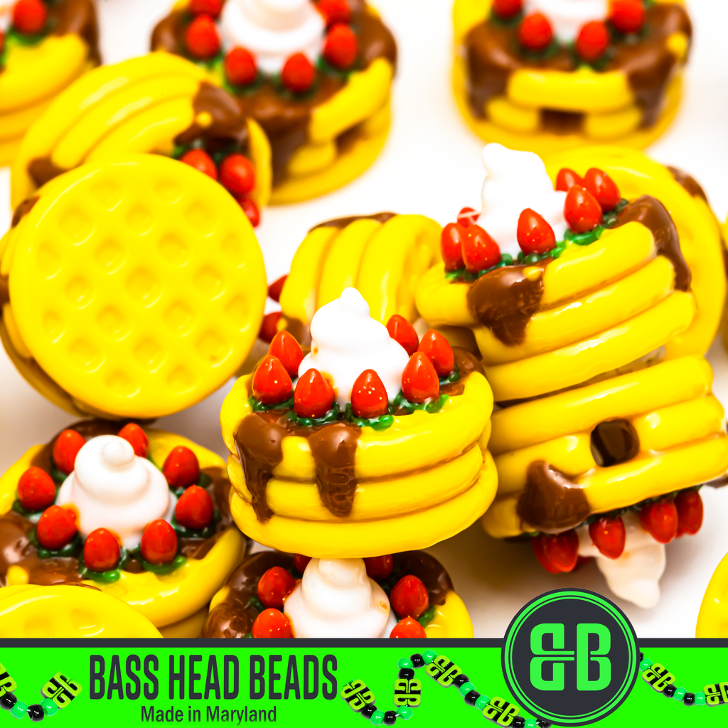 Waffle Beads