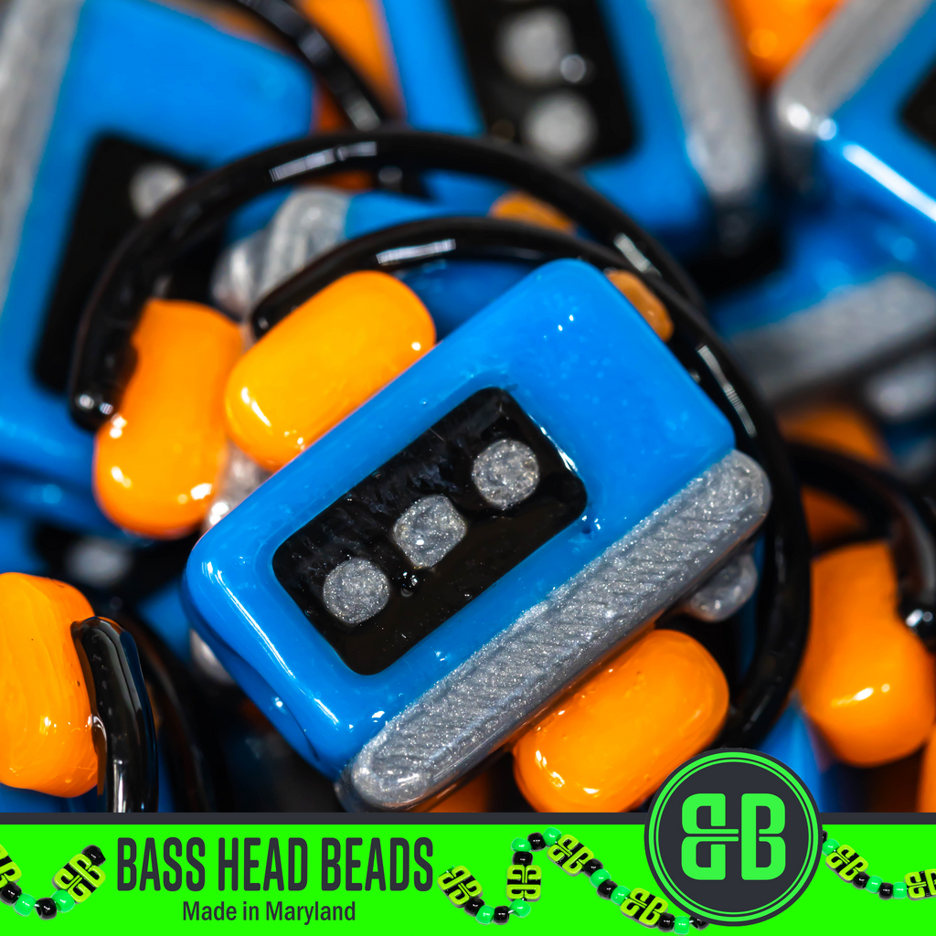 Walkman Inspired Beads
