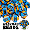 Walkman Inspired Beads