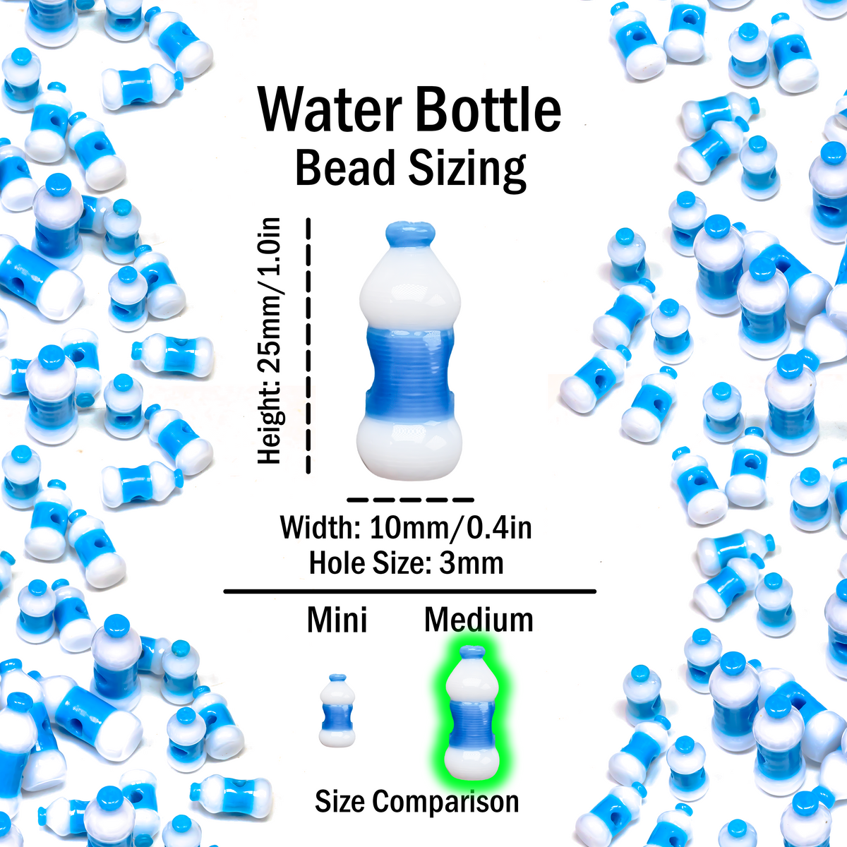 Water Bottle Beads