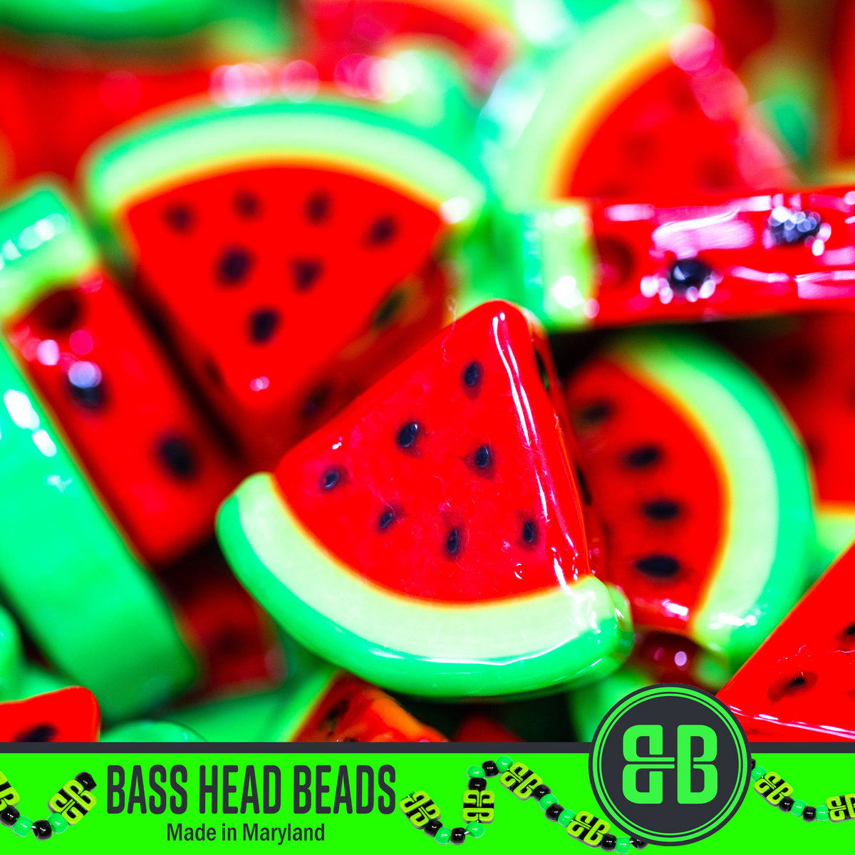 Watermelon Beads