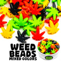 Weed Leaf Beads